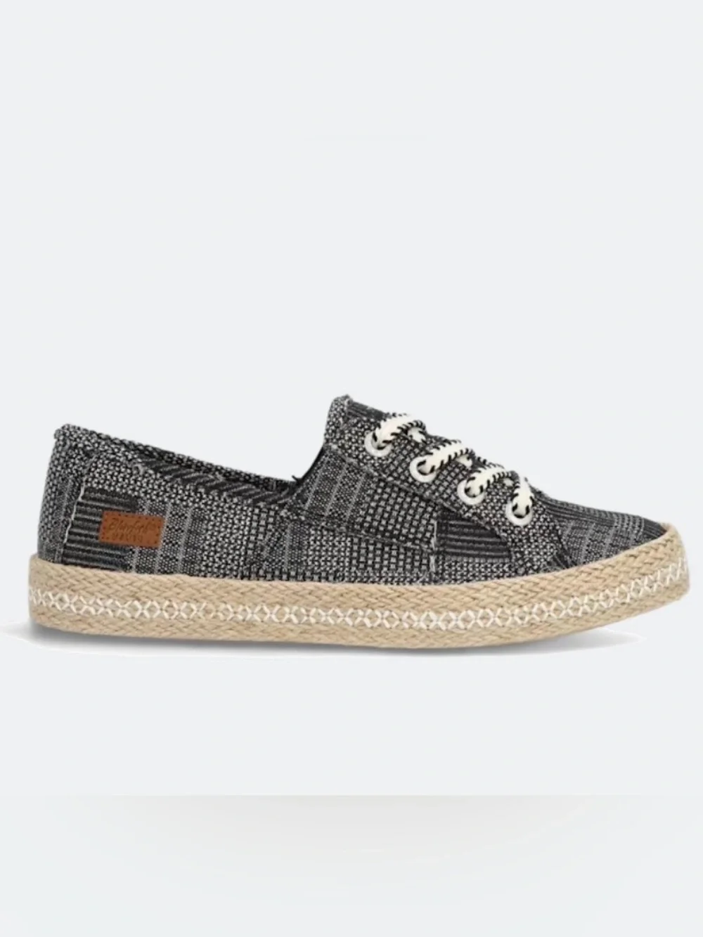 BLOWFISH MALIBU - Casual Black Woven Espadrille Sneaker